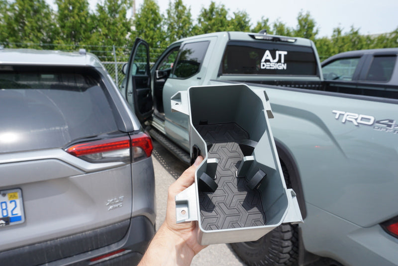 Load image into Gallery viewer, Oversize Cup Holder (2022+ Tundra) - LUNAR ROCK
