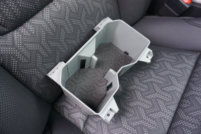 Load image into Gallery viewer, Oversize Cup Holder (2022+ Tundra) - LUNAR ROCK
