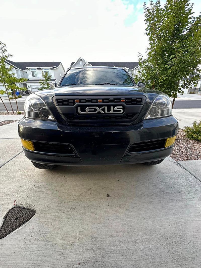 Load image into Gallery viewer, 2003-2009 GX470 TRD Grille
