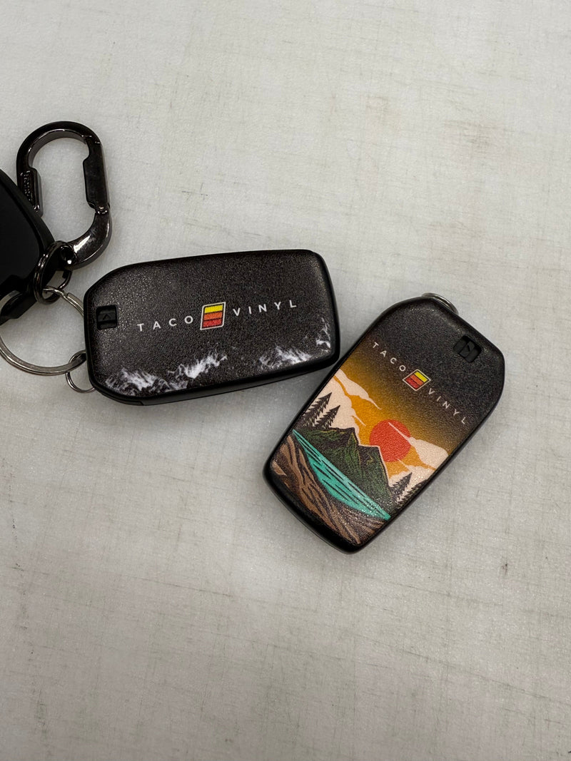Load image into Gallery viewer, Toyota Key Fob Decals (HYQ14FBX)
