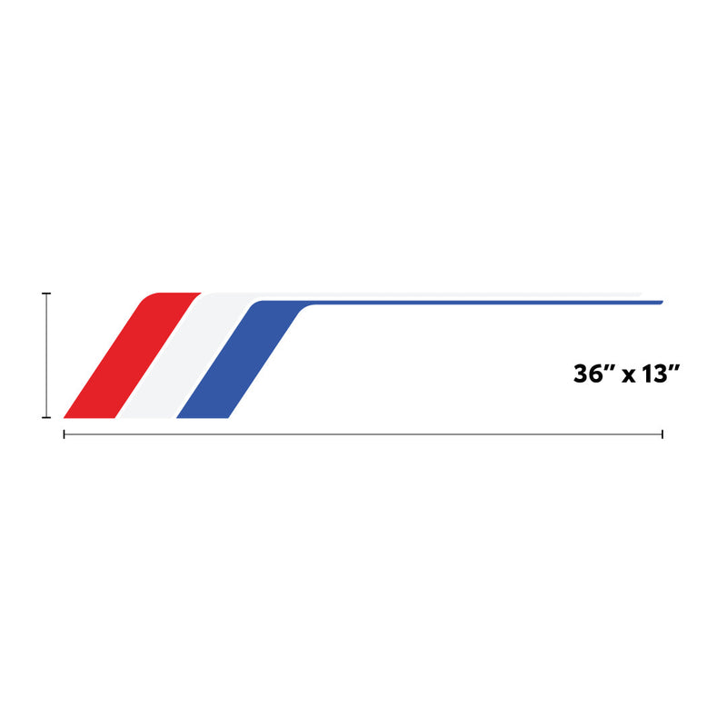 Load image into Gallery viewer, Universal Retro Side Stripes
