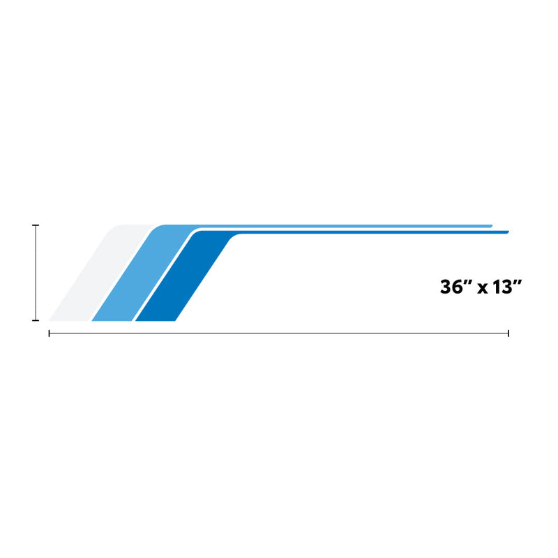 Load image into Gallery viewer, Universal Retro Side Stripes
