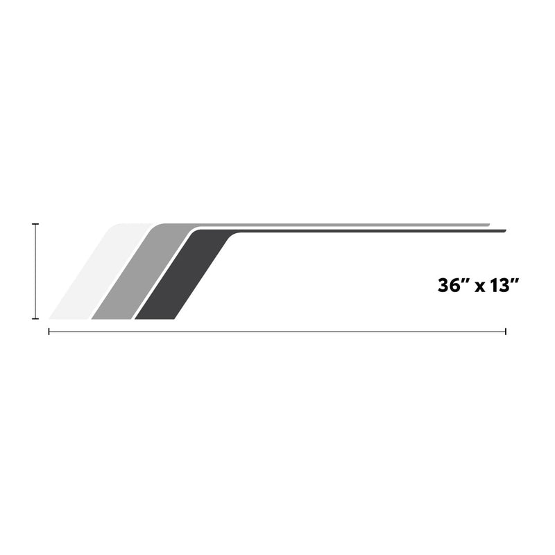 Load image into Gallery viewer, Universal Retro Side Stripes
