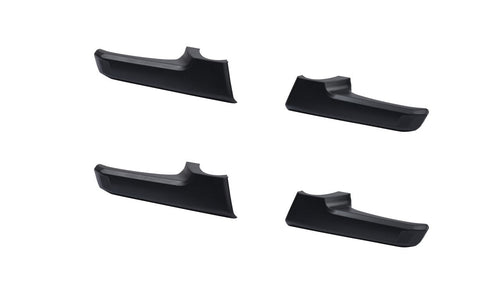 Door Handle Covers (5th Gen 4Runner) - BLACK