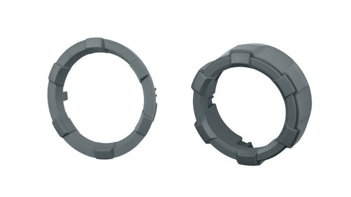 Start Button Ring + 4x4 Knob (2016-2023 Tacoma / 2020-2021 Tundra) - LUNAR ROCK