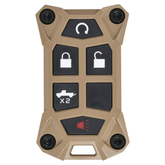 Injection Fob IF022 (V1.5 2014-2018 Chevy/GMC) - TAN