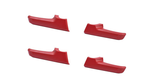 Door Handle Covers (5th Gen 4Runner) - RED
