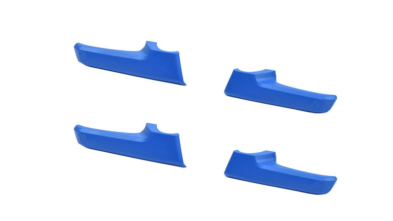 Load image into Gallery viewer, Door Handle Covers (5th Gen 4Runner) - VOODOO BLUE
