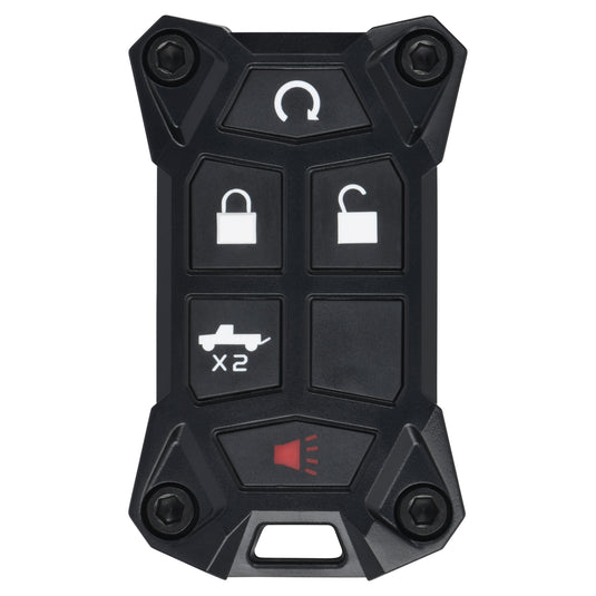 Injection Fob IF022 (V1.5 2014-2018 Chevy/GMC) - BLACK