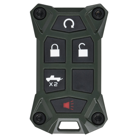 Injection Fob IF022 (V1.5 2014-2018 Chevy/GMC) - ARMY GREEN