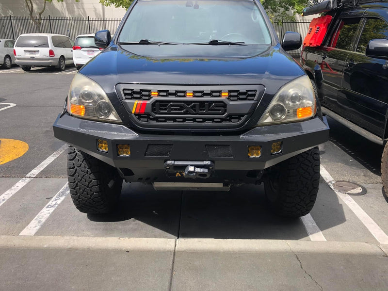 Load image into Gallery viewer, 2003-2009 GX470 TRD Grille
