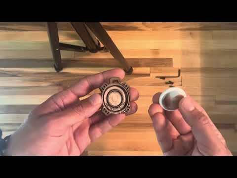 AirTag Case IF024- LUNAR ROCK