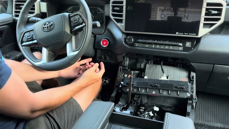 Load image into Gallery viewer, Start Button Ring (2022+ Tundra/2024+ Tacoma) - RED
