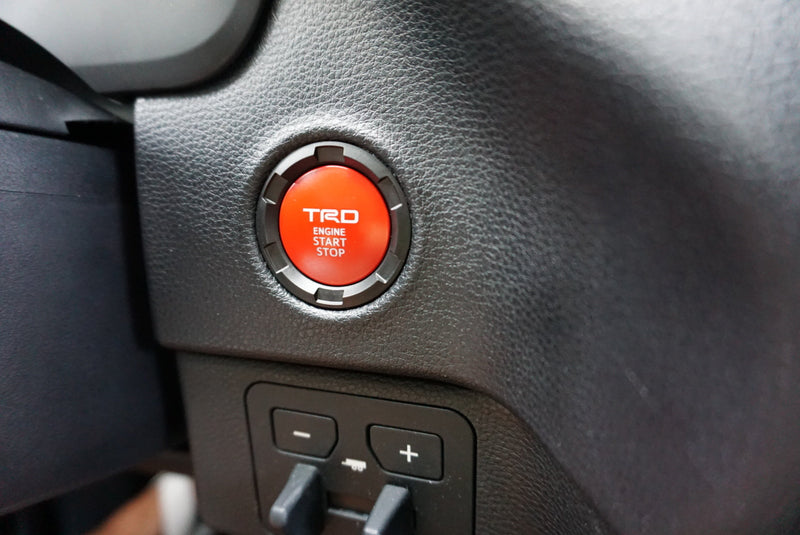 Load image into Gallery viewer, Start Button Ring (2022+ Tundra/2024+ Tacoma) - BLACK
