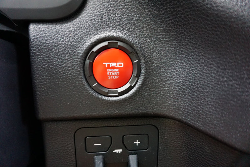 Load image into Gallery viewer, Start Button Ring (2022+ Tundra/2024+ Tacoma) - BLACK
