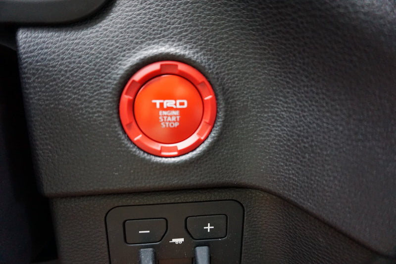 Load image into Gallery viewer, Start Button Ring (2022+ Tundra/2024+ Tacoma) - RED
