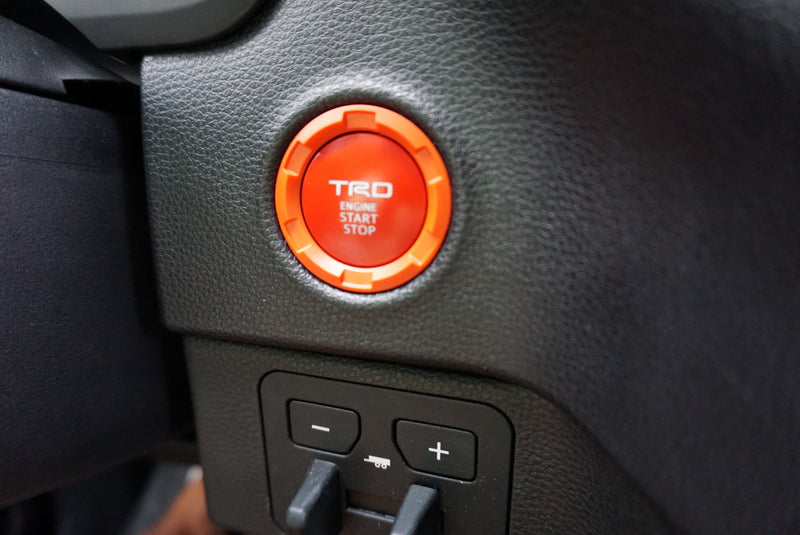 Load image into Gallery viewer, Start Button Ring (2022+ Tundra/2024+ Tacoma) - SOLAR OCTANE
