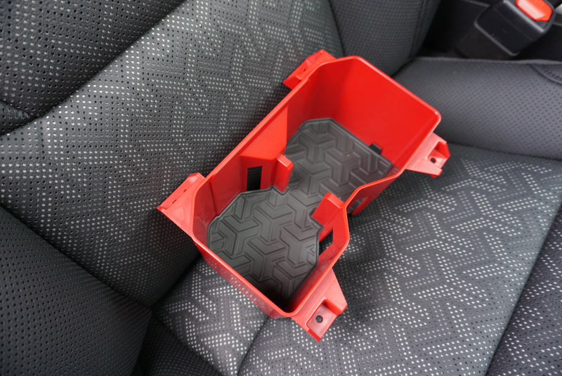 Load image into Gallery viewer, Oversize Cup Holder (2022+ Tundra) - RED
