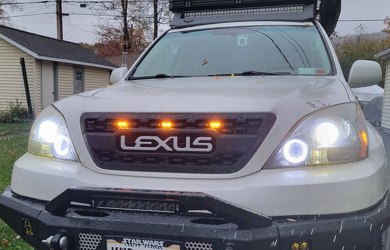 Load image into Gallery viewer, 2003-2009 GX470 TRD Grille

