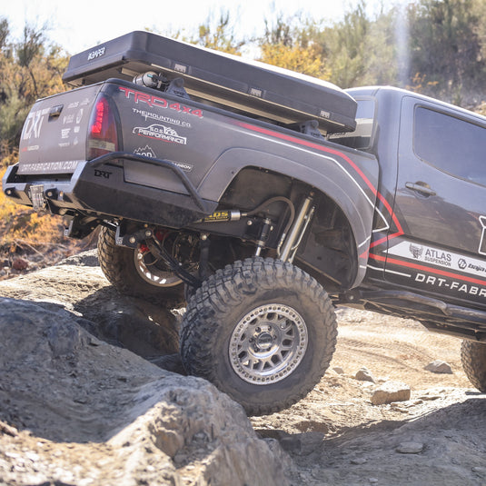 05-23 Tacoma Shackle Hanger + Shock Relo kit