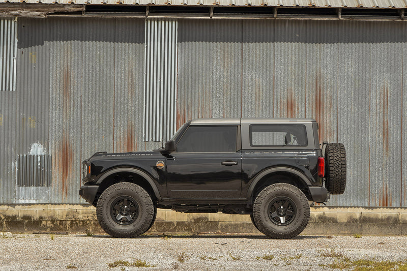 Load image into Gallery viewer, Overland Sector Atlas 17x9 +0 5x139.7/5x150mm 110.1mm Satin Black
