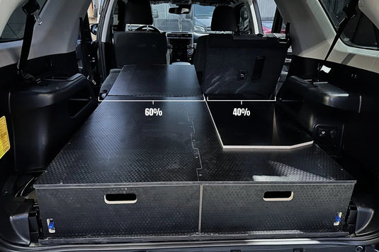4Runner Dual Drawer Storage PreCut Kit - 2 Options
