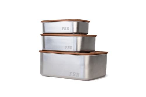 3-Pack Food Storage Containers - Clearance