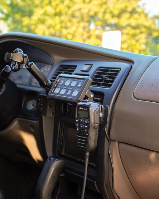 3rd Gen 4Runner Phone Mount | Modular Accessory Mount (MAM) | (1996-2002)