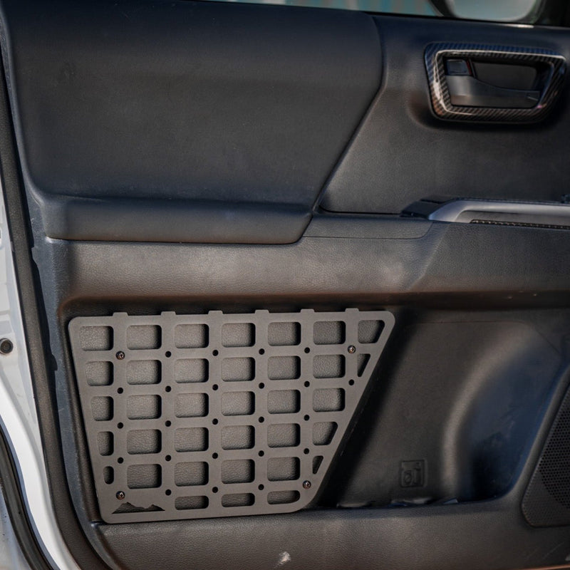 Load image into Gallery viewer, 3rd Gen Tacoma Door Molle Panels (2016 - 2023) - TEQ Offroad
