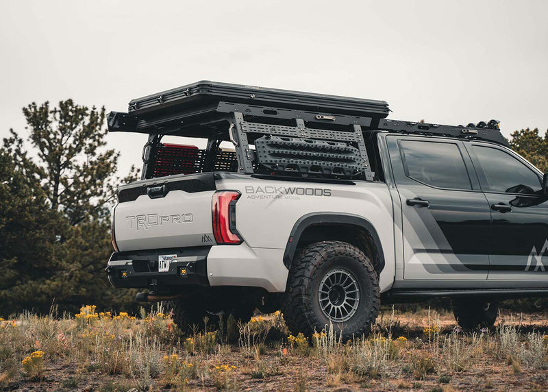 Load image into Gallery viewer, Toyota Tundra 3rd Gen (2022+) Bed Rack - DRIFTR Topper (Add-on)
