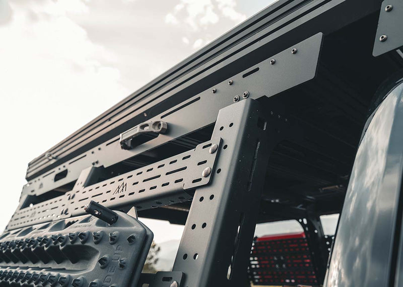 Load image into Gallery viewer, Toyota Tundra 3rd Gen (2022+) Bed Rack - DRIFTR Topper (Add-on)

