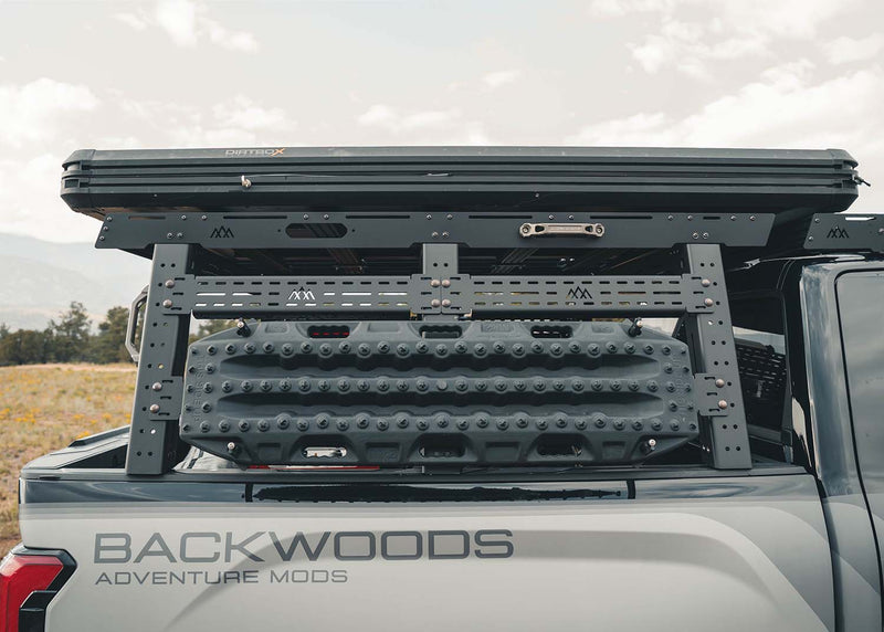 Load image into Gallery viewer, Toyota Tundra 3rd Gen (2022+) Bed Rack - DRIFTR Topper (Add-on)

