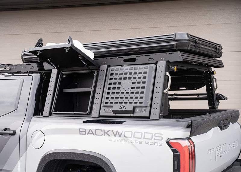 Load image into Gallery viewer, Toyota Tundra 3rd Gen (2022+) Bed Rack - Full Height
