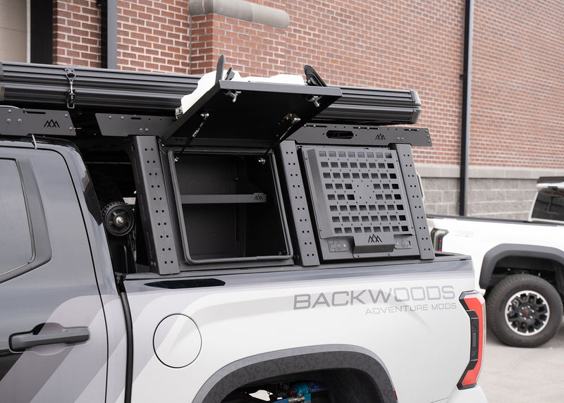 Load image into Gallery viewer, Toyota Tundra 3rd Gen (2022+) Bed Rack - Full Height
