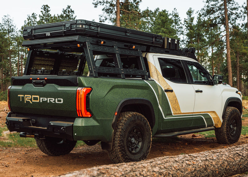 Load image into Gallery viewer, Toyota Tundra 3rd Gen (2022+) Bed Rack - Full Height
