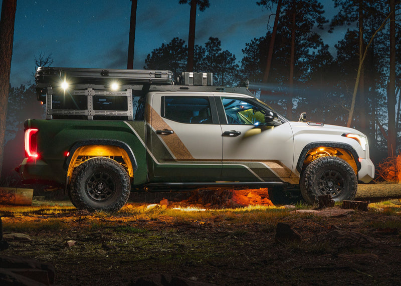Load image into Gallery viewer, Toyota Tundra 3rd Gen (2022+) Bed Rack - Full Height
