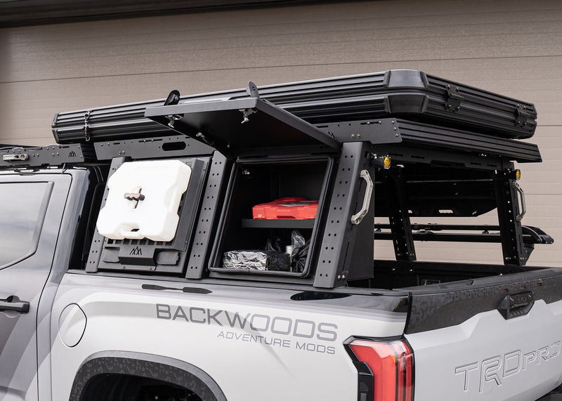 Load image into Gallery viewer, Toyota Tundra 3rd Gen (2022+) Bed Rack - Full Height
