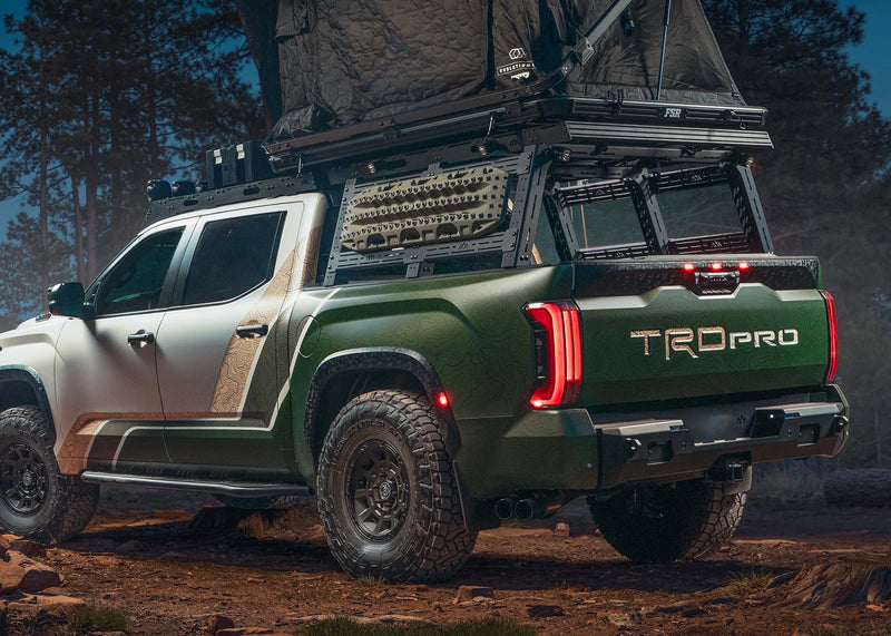 Load image into Gallery viewer, Toyota Tundra 3rd Gen (2022+) Bed Rack - Full Height
