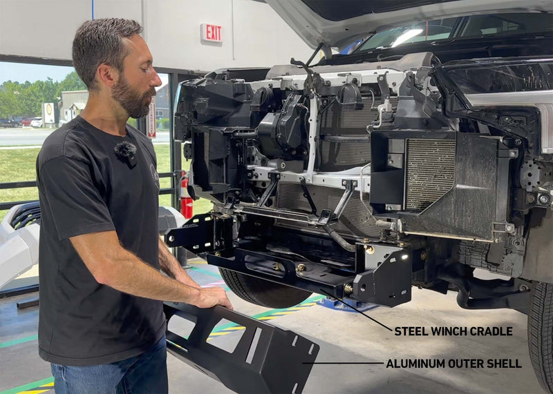 Load image into Gallery viewer, Tundra Front Bumper 3rd Gen (2022-2025)
