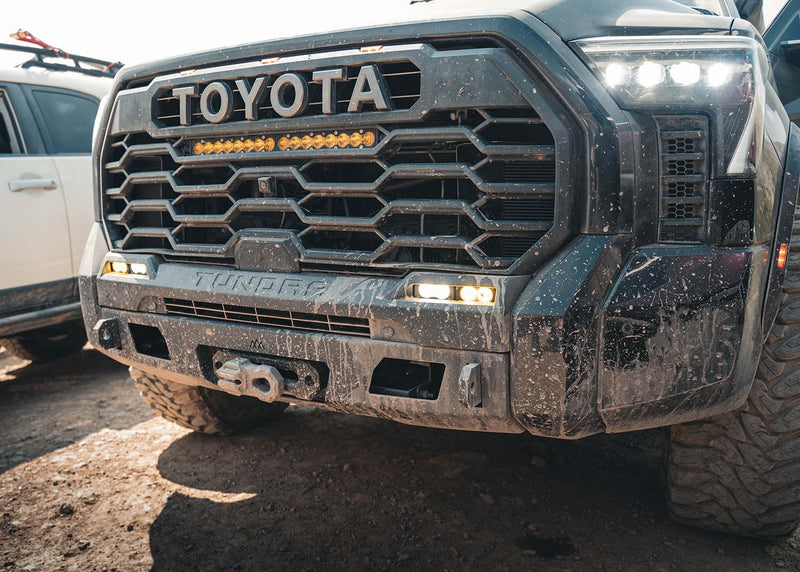 Load image into Gallery viewer, Tundra Front Bumper 3rd Gen (2022-2025)
