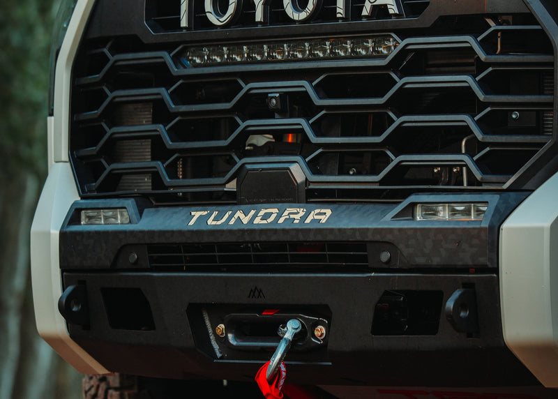 Load image into Gallery viewer, Tundra Front Bumper 3rd Gen (2022-2025)
