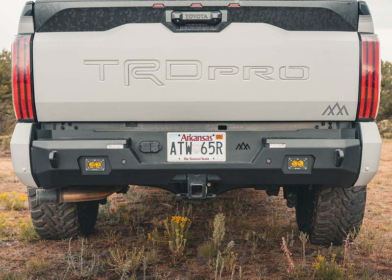 Load image into Gallery viewer, Toyota Tundra Rear Bumper 3rd Gen (2022-2025)
