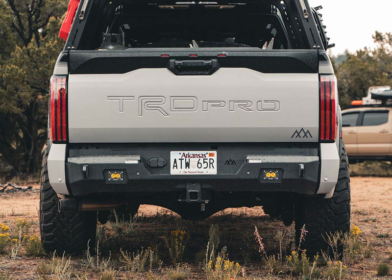 Load image into Gallery viewer, Toyota Tundra Rear Bumper 3rd Gen (2022-2025)
