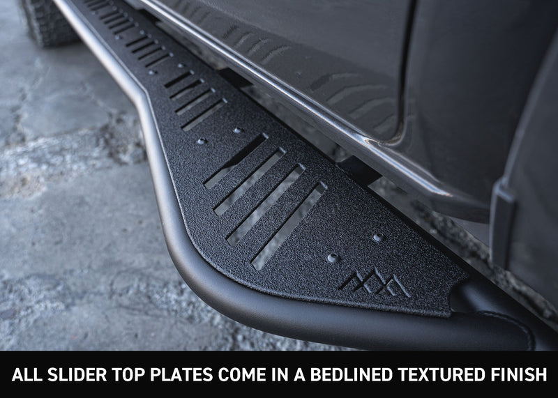Load image into Gallery viewer, Toyota Tundra 3rd Gen (2022+) Rock Sliders
