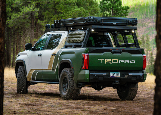 Toyota Tundra 3rd Gen (2022+) Bed Rack - Full Height