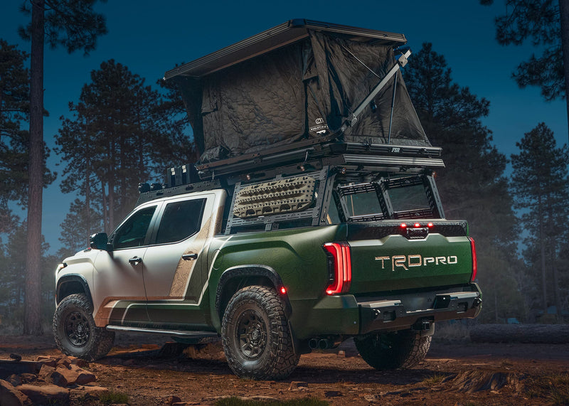 Load image into Gallery viewer, Toyota Tundra 3rd Gen (2022+) Bed Rack - Full Height

