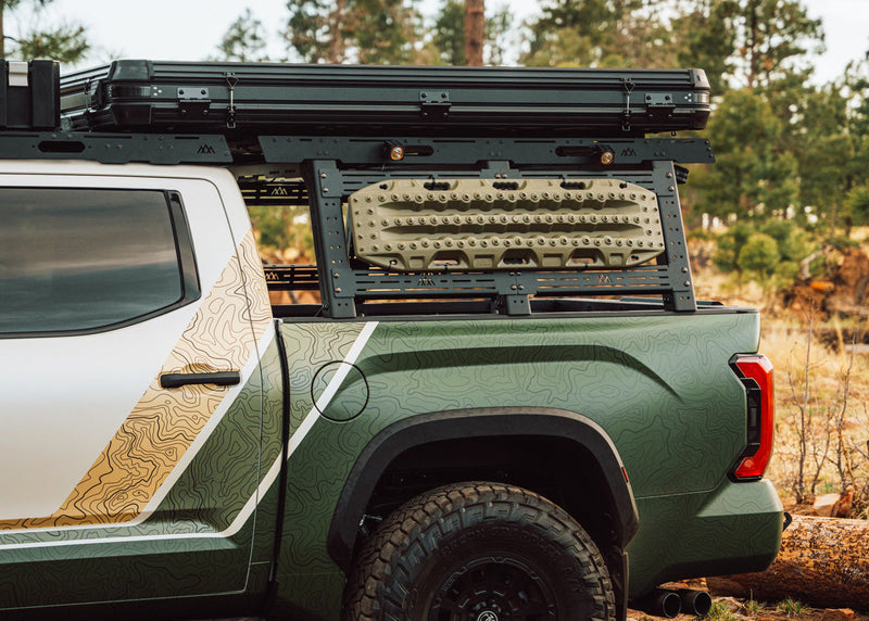 Load image into Gallery viewer, Toyota Tundra 3rd Gen (2022+) Bed Rack - Full Height
