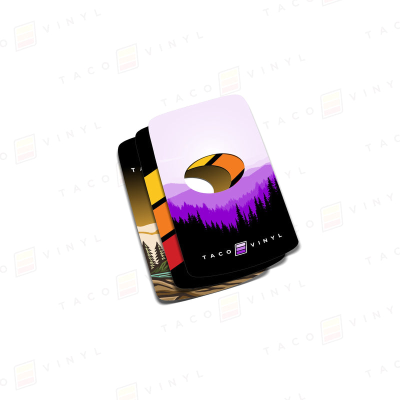 Load image into Gallery viewer, Toyota Key Fob Decals (HYQ14FBB)
