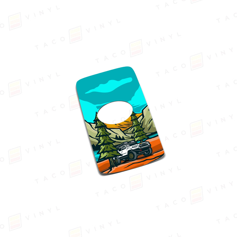 Load image into Gallery viewer, Toyota Key Fob Decals (HYQ14FBB)
