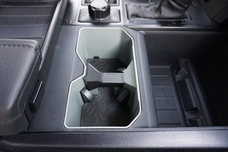 Load image into Gallery viewer, Cup Holder Insert (2022+ Tundra) - BLACK
